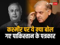 'महबूबा हो या पीओके के नेता, कश्‍मीर मसले को कोई नहीं सुलझाएगा, अपने पेट पर लात..' पाकिस्‍तानी पत्रकार के बयान पर बवाल