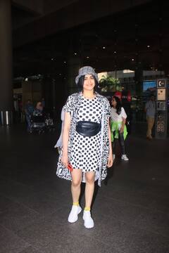 Adah Sharma Flaunts Her Stylish Side In A Polka Dot Dress - SEE PICS