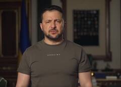 बांध टूटने के बाद आई बाढ़ का दौरा करने पहुंचे ज़ेलेंस्की, बनाया आगे के लिए खास प्लान