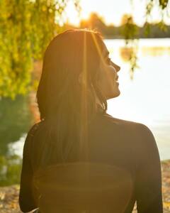 Janhvi Kapoor Enjoys Sunset In An All Black Outfit. Take A Look