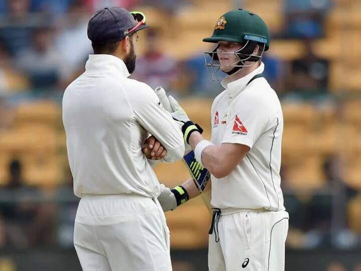 IND vs AUS: स्टीव स्मिथ या विराट कोहली, टेस्ट क्रिकेट में कौन है बेस्ट? आंकड़ो से मिलेगा जवाब Test Cricket: Steve Smith and Virat Kohli who is best in Cricket know here by their all records list A and FC stats IND vs AUS: स्टीव स्मिथ या विराट कोहली, टेस्ट क्रिकेट में कौन है बेस्ट? आंकड़ो से मिलेगा जवाब