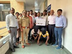 संभाजीनगर पोलिसांची मोठी कारवाई, सापळा लावून मंगळसुत्र चोरांना ठोकल्या बेड्या; 10 गुन्हे उघडकीस