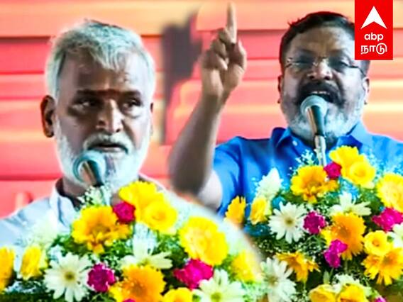 Thirumavalavan Sekar Babu : 20 நிமிடங்கள் பேசிய திருமா..10 நிமிடம் மட்டும் பேசுங்க! சேகர்பாபு கறார்!