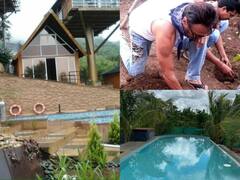 Jackie Shroff Farmhouse: स्वीमिंग पूल से लेकर आलीशान कमरों तक है, फाइव स्टार होटल से कम नहीं है जैकी श्रॉफ का फार्महाउस, देखें तस्वीरें