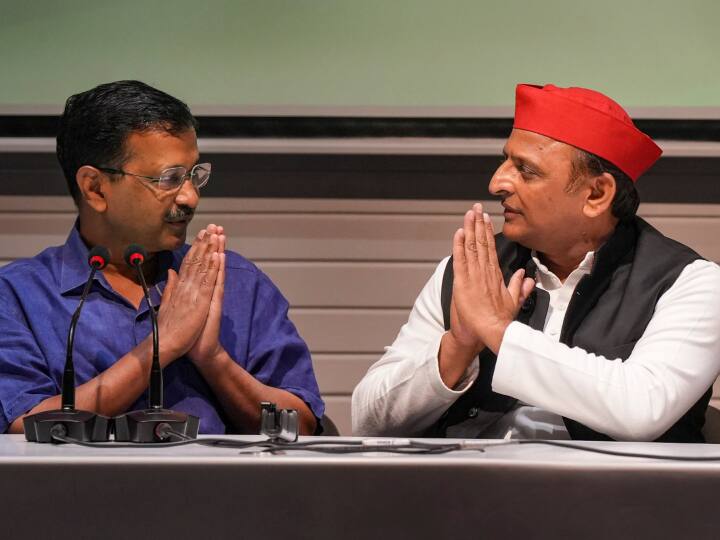 Lucknow Akhilesh Yadav will support Arvind Kejriwal in rajya sabha against the ordinance ann UP Politics: अरविंद केजरीवाल से मुलाकात के बाद अखिलेश यादव ने लिया बड़ा फैसला, अध्यादेश पर देंगे समर्थन