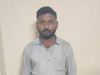 Government servant arrested for sexually assaulting young woman near Coimbatore TNN Crime: கோவை அருகே இளம் பெண்ணை பாலியல் வன்கொடுமை செய்த அரசு ஊழியர் கைது