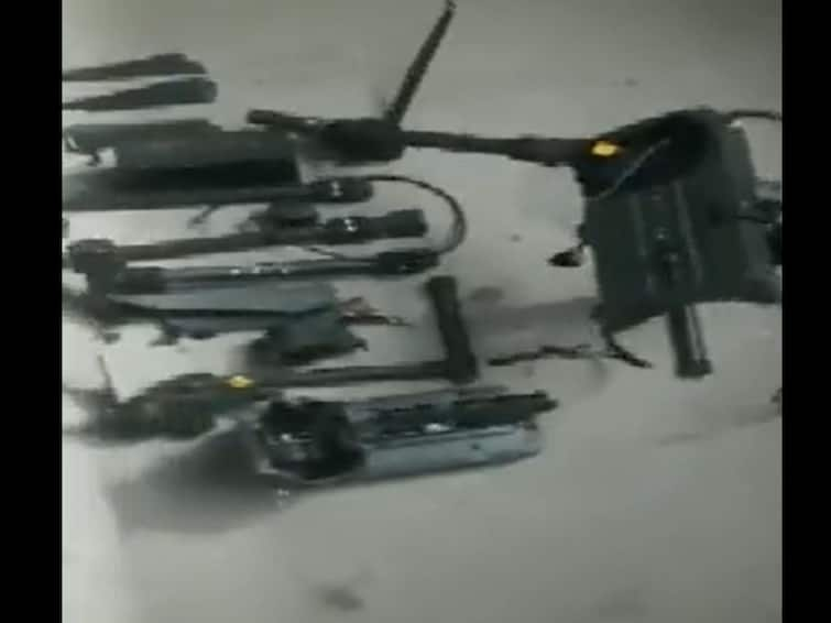 Amritsar: BSF Shoots Down Industrial Grade Mapping Inspection Drone Near India-Pakistan International Border