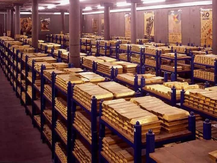 Reserve Bank of India Gold Reserve at new high increases by 40 per cent in 5 years RBI Gold Reserve: सोने पर उमड़ा रिजर्व बैंक का प्यार, 5 साल में 40 फीसदी बढ़ा भंडार