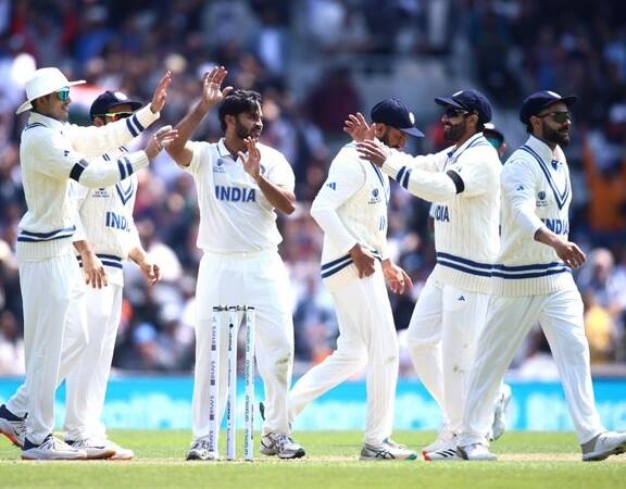 Ind vs Aus WTC Final-2023 : Australia made 469 Runs Against India 1st Innings IND vs AUS WTC Final: ઓસ્ટ્રેલિયા પહેલી ઈનિંગમાં 469 રને ઓલ આઉટ, સિરાજનો ઝંઝાવાત