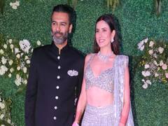 Inside Sonnalli Seygall-Ashesh Sajnani’s Wedding Reception; First Pictures Out
