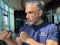 Suniel Shettys fitness routine : 61 वर्षाचा असूनही आहे  Suniel Shetty फिट,  पाहा त्याचे फिटनेस रूटीन!