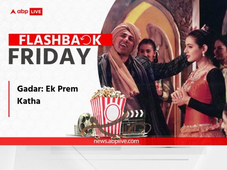 Flashback Friday Revisiting Gadar Ek Prem Katha Sunny Deol Ameesha Patel Anil Sharma Re Release Gadar 2 Flashback Friday: Revisiting 'Gadar: Ek Prem Katha' For Tonnes Of Nostalgia, Hyper Jingoism And Iconic Hand Pump