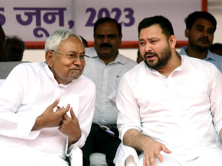 Bihar Deputy CM Tejashwi Yadav 15 Parties To Attend Opposition Meeting By Nitish Kumar In Patna June 23 JDU RJD Congress KCR 'Couldn't Have A Word With KCR': Bihar Deputy CM Says 'Main Leaders' Of 15 Parties To Attend Oppn Meet