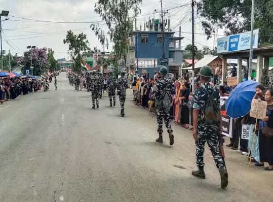 Manipur Violence Centre Rs 101 Crore Package For Displaced Amit Shah Kuldiep Singh Manipur Violence: Centre Grants Rs 101 Crore Relief Package For Displaced, Situation Peaceful