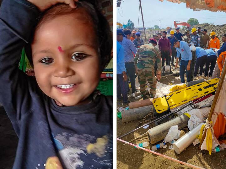Rescue operations continued for third day on Thursday to rescue a two-and a half-year old girl who fell into a 300-foot deep borewell in Madhya Pradesh's Sehore district
