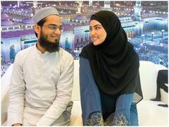 प्रेग्नेंसी के आखिरी महीने में भी सना खान खूब अटेंड कर रही हैं इवेंट, अब पति संग सामूहिक विवाह में पहुंचीं, ऐसा था अटायर