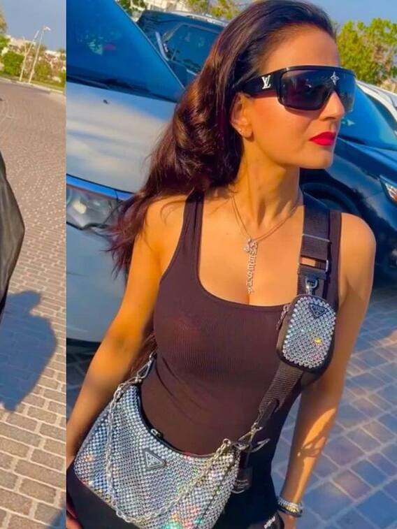 इस उम्र में भी एक्ट्रेस अमीषा खुद को रखती हैं फिट