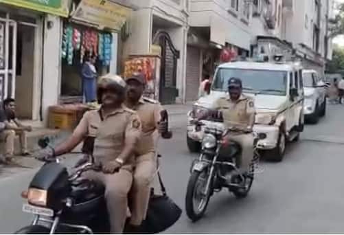 Pune news Vigilance orders to senior police inspectors in Pune in view of riots in Kolhapur Pune News : कोल्हापुरातील दंगलीच्या पार्श्वभूमीवर पुण्यातील वरिष्ठ पोलीस निरीक्षकांना सतर्कतेचे आदेश