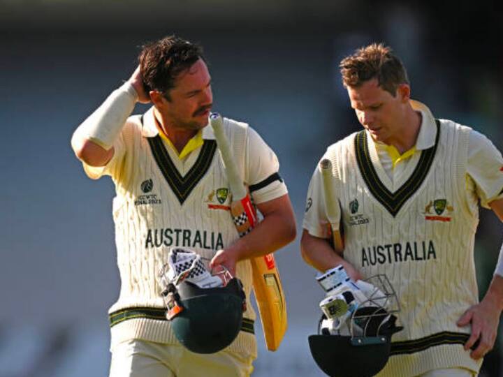 By the end of day 1, Travis Head remained unbeaten on 146. (Getty)