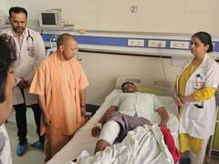 Shooter Sanjeev Jeeva Murder: जीवा हत्याकांड में घायल बच्ची और व्यक्ति से मिले सीएम योगी, देखें तस्वीरें