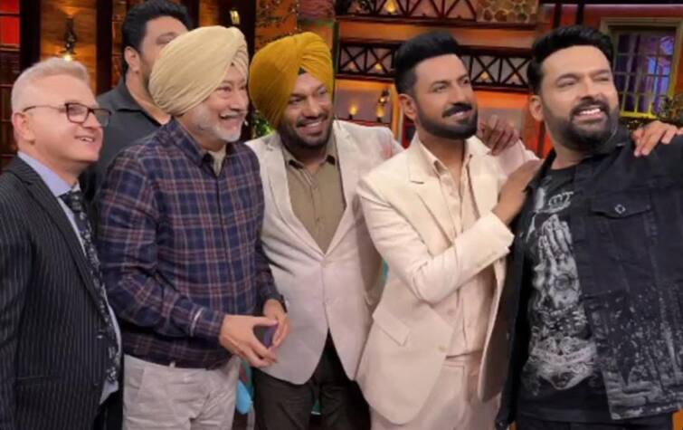 carry on jatta special in kapil sharma show watch teaser shared by gippy grewal Kapil Sharma: 'ਕਪਿਲ ਸ਼ਰਮਾ ਸ਼ੋਅ' ਦਾ 'ਕੈਰੀ ਆਨ ਜੱਟਾ' ਸਪੈਸ਼ਲ ਟੀਜ਼ਰ ਹੋਇਆ ਰਿਲੀਜ਼, ਐਤਵਾਰ ਨੂੰ ਪੈਣਗੇ ਹਾਸਿਆਂ ਦੇ ਪਟਾਕੇ