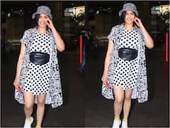 Adah Sharma Flaunts Her Stylish Side In A Polka Dot Dress - SEE PICS