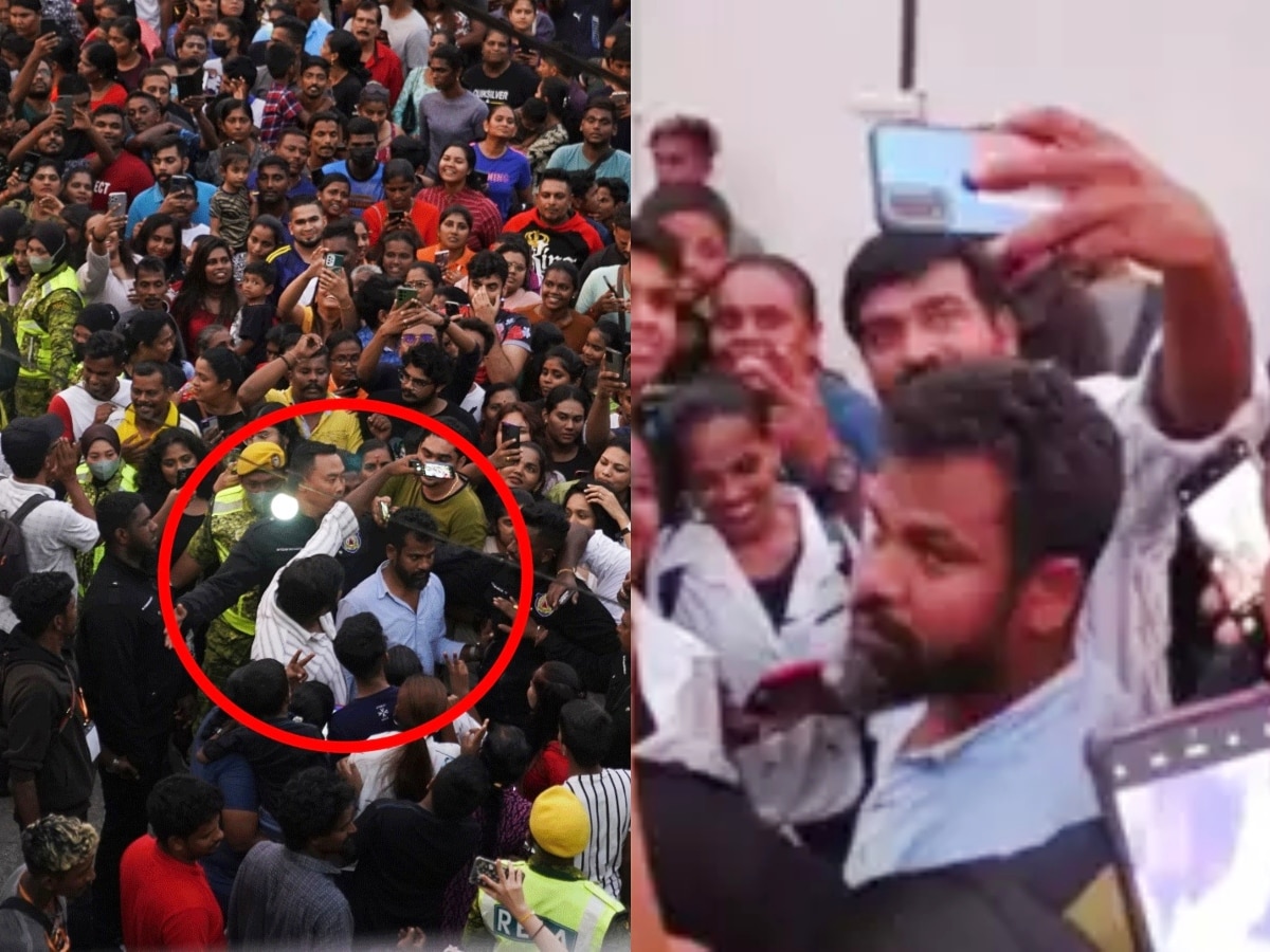 Aktor Vijay Sethupathi Dikelilingi Fans Asing Untuk Selfie Di Malaysia