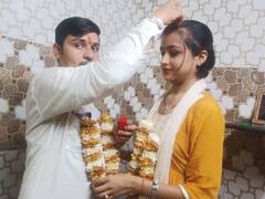 बहराइच में मुस्लिम लड़की रुबीना ने प्यार में तोड़ी मजहब की दीवार, रूबी बन मंदिर में की हिंदू लड़के से शादी