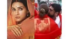 Adipurush: 'ਆਦਿਪੁਰਸ਼' ਦੇ ਨਿਰਦੇਸ਼ਕ ਨੇ ਮੰਦਰ 'ਚ ਕ੍ਰਿਤੀ ਸੈਨਨ ਨੂੰ ਕੀਤਾ 'Goodbye Kiss', ਗੁੱਸੇ 'ਚ ਭੜਕਿਆ ਭਾਜਪਾ ਆਗੂ ਭੱਖਿਆ ਵਿਵਾਦ