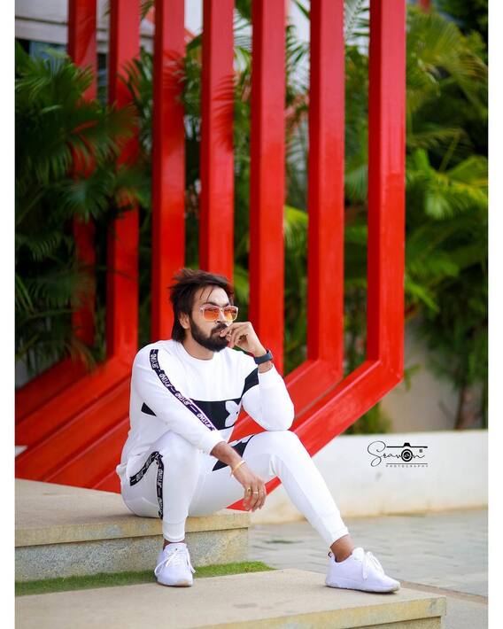 Brahmamudi Maanas Photos: 'బ్రహ్మముడి' మానస్ నాగులపల్లి స్టైలిష్ లుక్