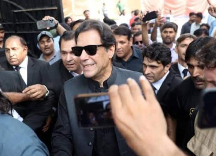 Imran Khan say in pakistan I broke the world record not in cricket Imran Khan Case: 'मैंने वर्ल्ड रिकॉर्ड तोड़ दिया, क्रिकेट में नहीं, बल्कि...', आखिर क्यों बोले इमरान खान?
