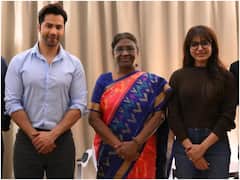 రాష్ట్రపతి ద్రౌపతి ముర్మును కలిసిన సమంత, ‘సిటాడెల్’ టీమ్ - ఇండియాలో కాదు