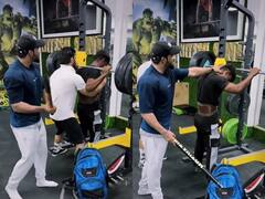 जिम ट्रेनर ने लड़के पर डाला 200kg वेट उठाने का दबाव, नहीं उठाने पर दी डंडे से मारने की धमकी, Video पर मचा बवाल