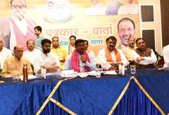 एमपी: बीजेपी के प्रदेश प्रभारी ने पी मुरलीधर राव का दावा- 'इस बार भी पूर्ण बहुमत से सरकार बनाएंगे'