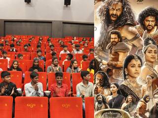 பெருநகரக் காவல் சிறார் மன்றங்களைச் சேர்ந்த குழந்தைகளுக்கு 'பொன்னியின் செல்வன் 2’ திரையிடல்!