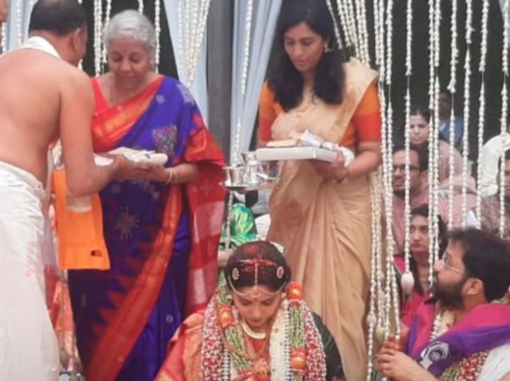Finance Minister Sitharaman's Daughter Gets Married In Low-Key Ceremony In Bengaluru