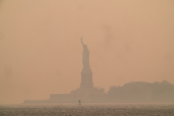 Smoke From Canadian Wildfires Blankets Eastern US, New York For Third Day. What We Know So Far
