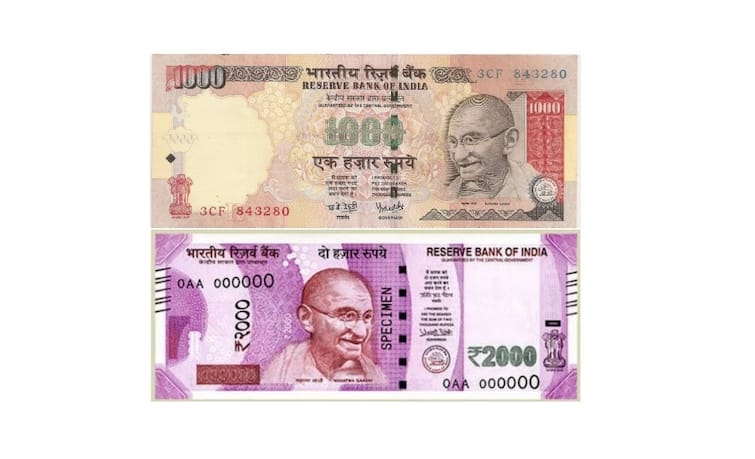 RBI News: Rs 2000 notes worth Rs 1.80 lakh crore back in the banking system, the governor ruled out the possibility of bringing Rs 1,000 notes 1.80 લાખ કરોડની 2000ની નોટો પાછી આવી, શું 1000 ની નોટ ફરી આવશે? RBI ગવર્નરે કરી સ્પષ્ટતા