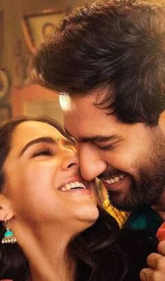 Zara Hatke Zara Bachke की सक्सेस पार्टी में Vicky-Sara ने गया गाना, हंस-हंसकर लोटपोट हुए फैंस