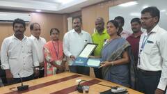 Dharmapuri: மஞ்சப்பை விருதில் தனியார் கல்லூரி முதல் இடம் - தருமபரி ஆட்சியர் பாராட்டு