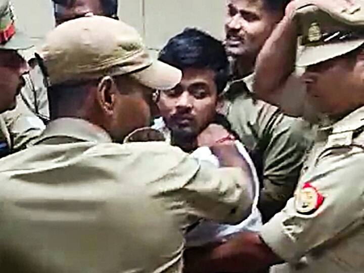 sanjeec jeeva murder case in lucknow court room shooter vijay not alone plan b was ready ann Sanjeev Jeeva Murder: संजीव जीवा हत्याकांड में बड़ा खुलासा, अकेला नहीं था शूटर विजय, प्लान बी भी था तैयार