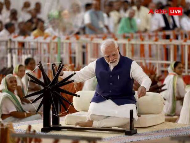 Record jump in sales due to high demand for Khadi and related products, sales of Rs 1,34,623 crore in 2022-23 Khadi India: ਖਾਦੀ ਤੇ ਸਬੰਧਤ ਉਤਪਾਦਾਂ ਦੀ ਉੱਚ ਮੰਗ ਕਾਰਨ ਵਿਕਰੀ 'ਚ ਰਿਕਾਰਡ ਵਾਧਾ, 2022-23 'ਚ 1,34,623 ਕਰੋੜ ਰੁਪਏ ਦੀ ਵਿਕਰੀ