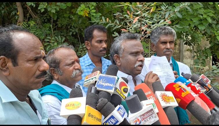 Farmers protest to tender for transfer of Thirumakottai rotary power plant to North Chennai TNN திருமக்கோட்டை சுழலி மின் உற்பத்தி நிலையம் வடசென்னைக்கு மாற்றம் - விவசாயிகள் எதிர்ப்பு