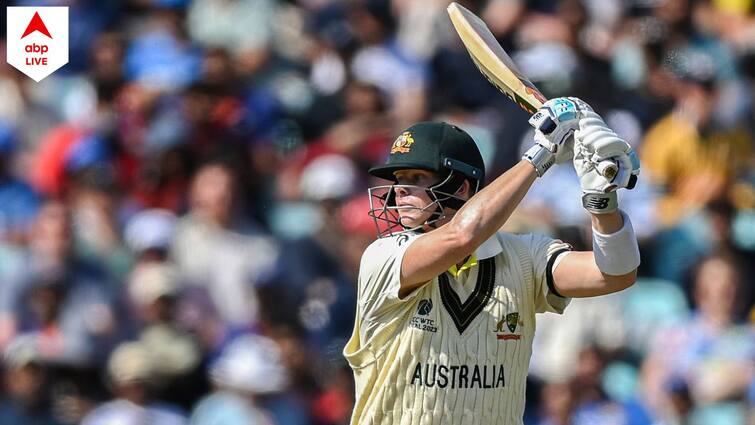 WTC Final Ind vs Aus: Steve Smith just two centuries behind Sachin Tendulkar to score the most number of centuries in Ind vs Aus test Steve Smith Record: ওভালে ঝকঝকে সেঞ্চুরি, সচিনের কীর্তির চেয়ে আর মাত্র ২ ধাপ পিছিয়ে স্মিথ