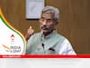 India Took A Clear Stand On China & BRI: EAM S Jaishankar