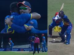 SL Vs AFG : ஆப்கனிஸ்தானுக்கு அடிமேல் அடி கொடுத்து வெற்றி பெற்ற இலங்கை!