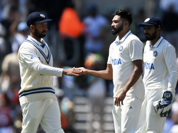 IND Vs AUS Final Mohammed Siraj Completed 50 Wickets In Test Cricket ...