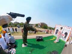 खालिस्तान समर्थकों की 'घिनौनी हरकत', कनाडा में इंदिरा गांधी की हत्या वाली झांकी पर भड़की कांग्रेस