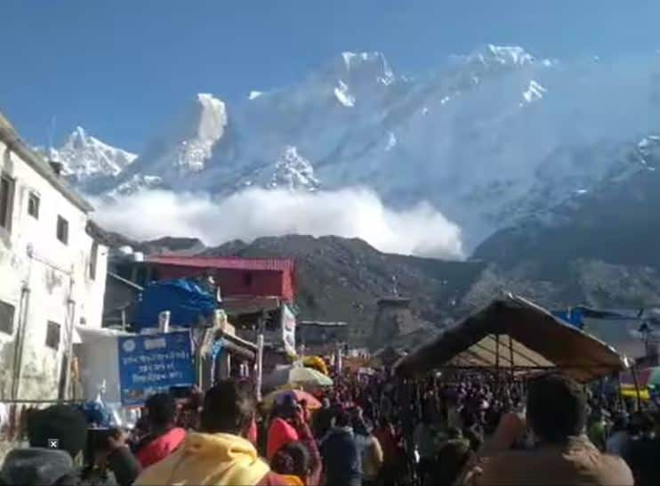 Devotees held their breath due to avalanche in Kedarnath Dham, know why this incident is happening again and again? ਕੇਦਾਰਨਾਥ ਧਾਮ 'ਚ ਬਰਫ ਖਿਸਕਣ ਕਾਰਨ ਸ਼ਰਧਾਲੂਆਂ ਦੇ ਸੁੱਕੇ ਸਾਹ, ਜਾਣੋ ਵਾਰ-ਵਾਰ ਕਿਉਂ ਹੋ ਰਹੀ ਹੈ ਇਹ ਘਟਨਾ?