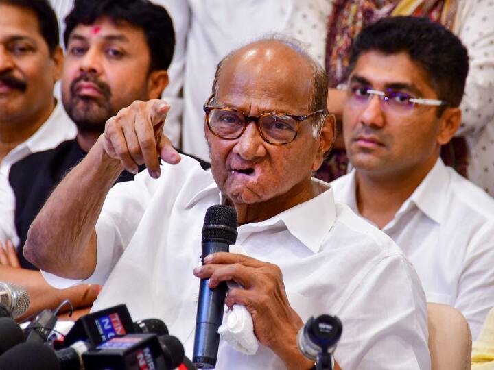 ncp chief sharad pawar gets death threat on twitte  supriya sule meets mumbai police commissioner Sharad Pawar Death Threat: NCP ચીફ શરદ પવારને ટ્વિટર પર મળી જાનથી મારી નાખવાની ધમકી,જાણો વધુ વિગતો